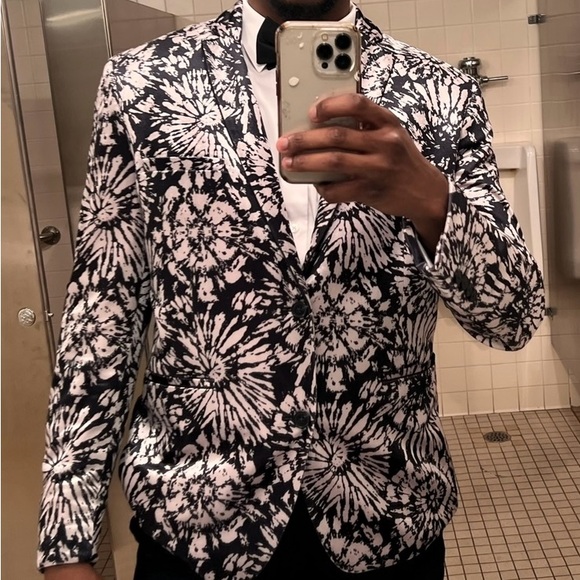 INC black/grey tie dye - Picture 3 of 3